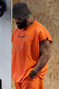 NY Sweatshirt SuperOver Tank Top