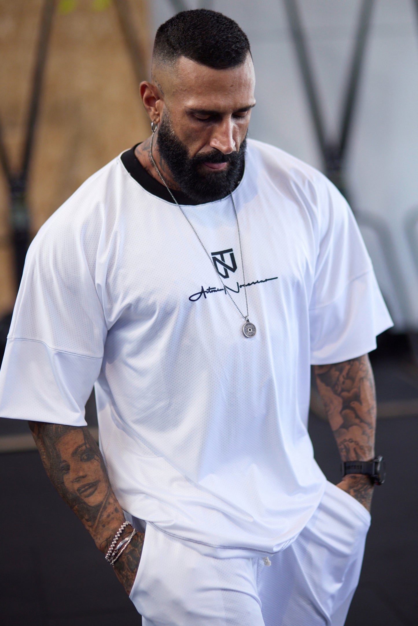 T-shirt S.Over Performance Unbroken