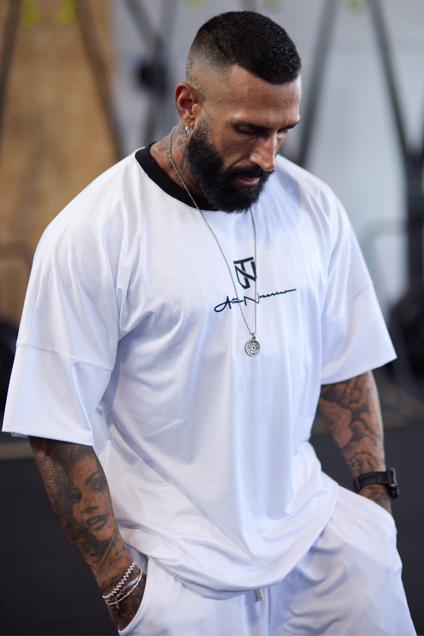 T-shirt S.Over Performance Unbroken