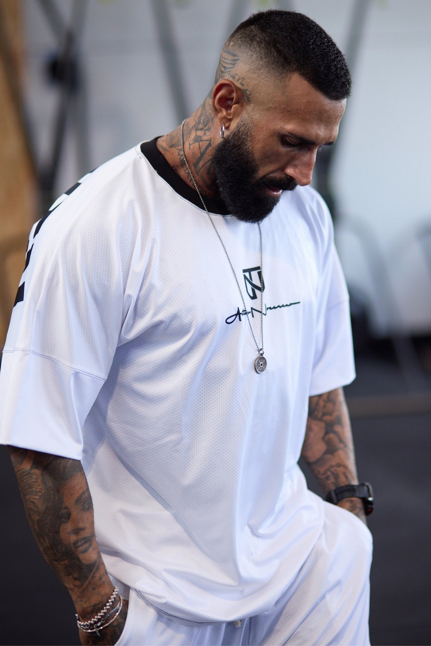 T-shirt S.Over Performance Unbroken