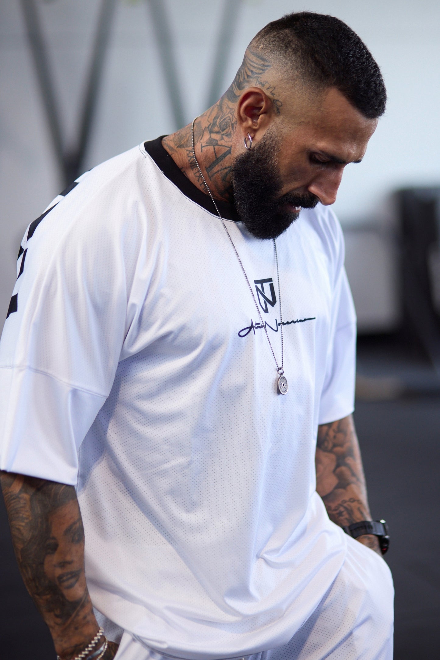T-shirt S.Over Performance Unbroken