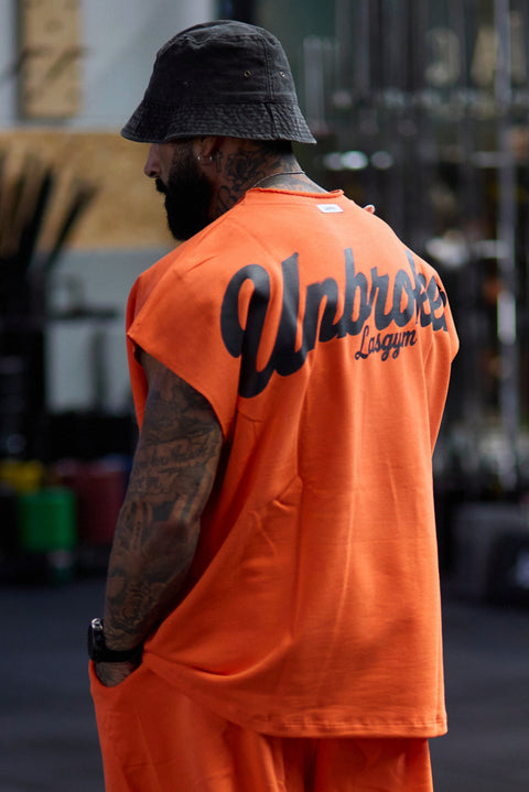 NY Sweatshirt SuperOver Tank Top