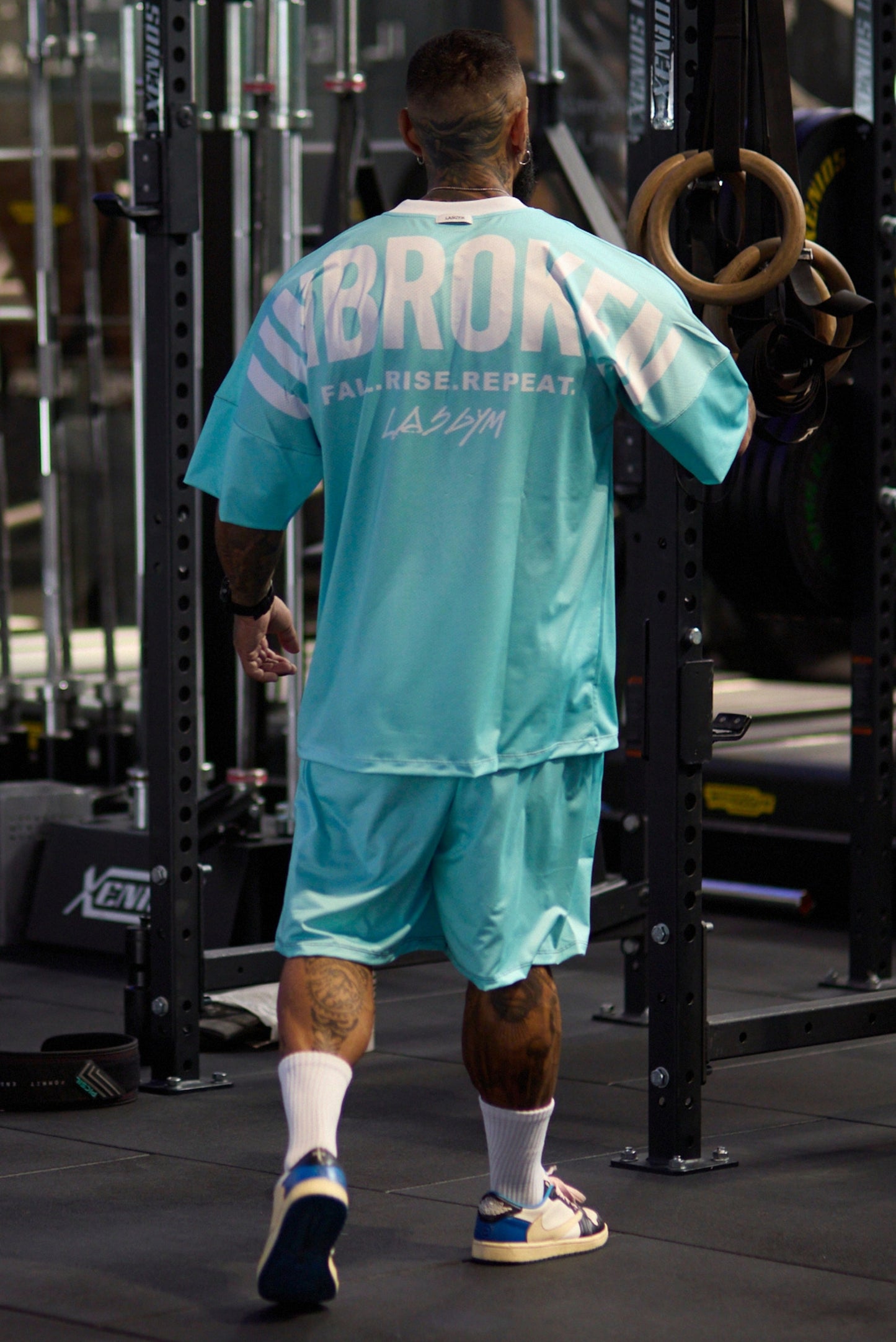 T-shirt S.Over Performance Unbroken