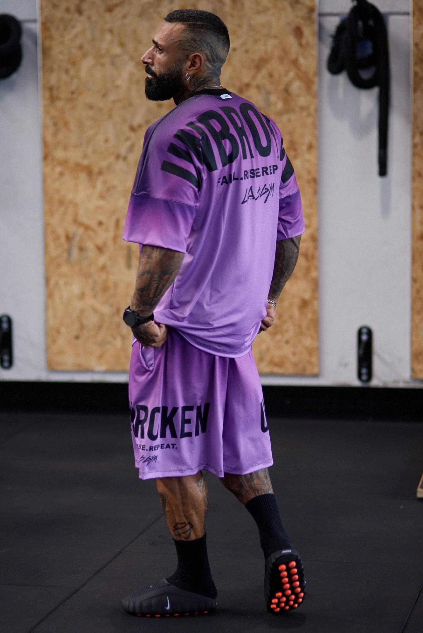 T-shirt S.Over Degradè Unbroken