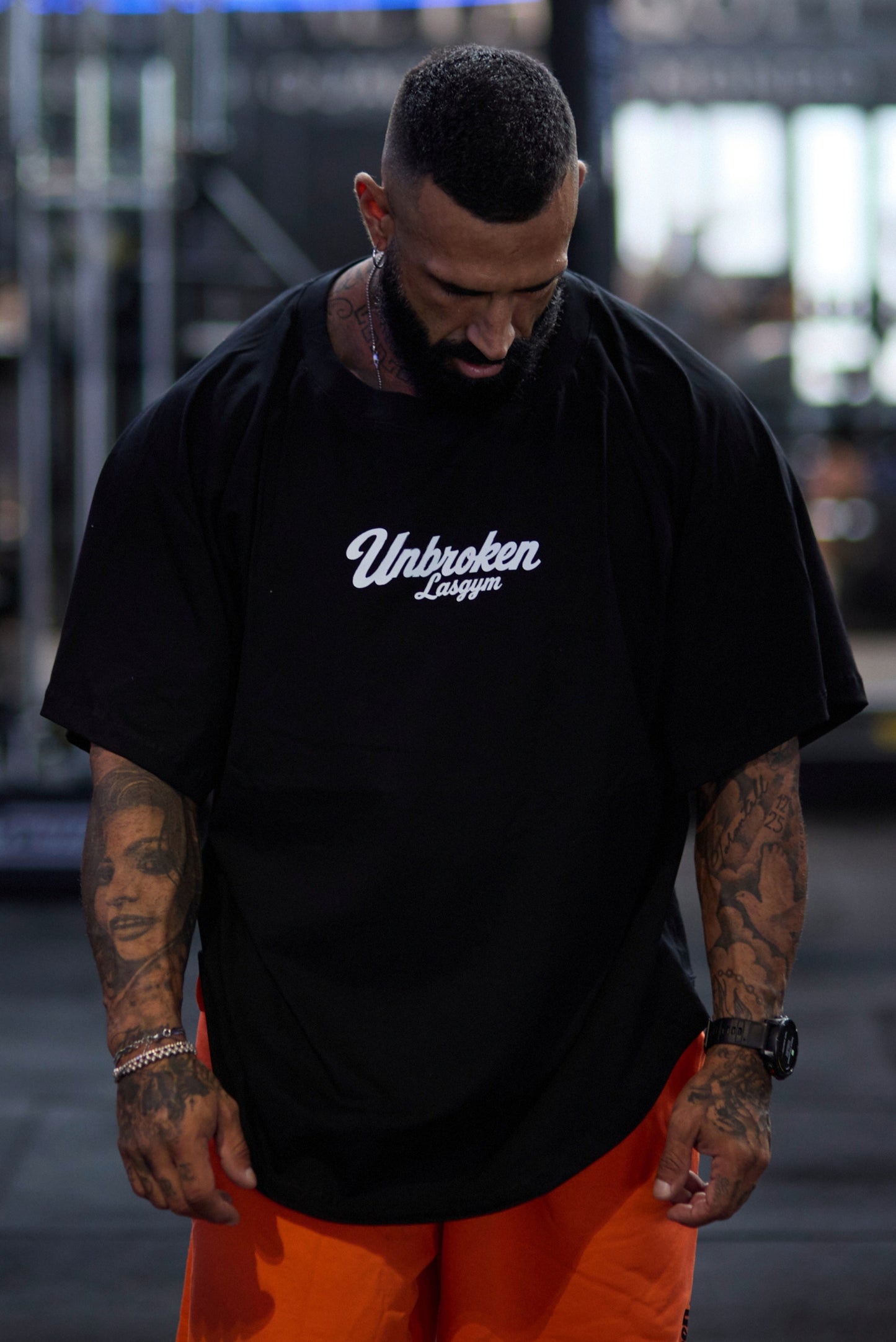 Camiseta oversize Silverlake Celeste EdT UNISEX