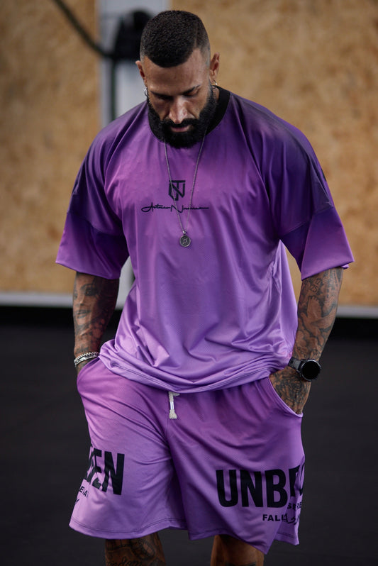 Shorts Over Performance  Degradè Unbroken
