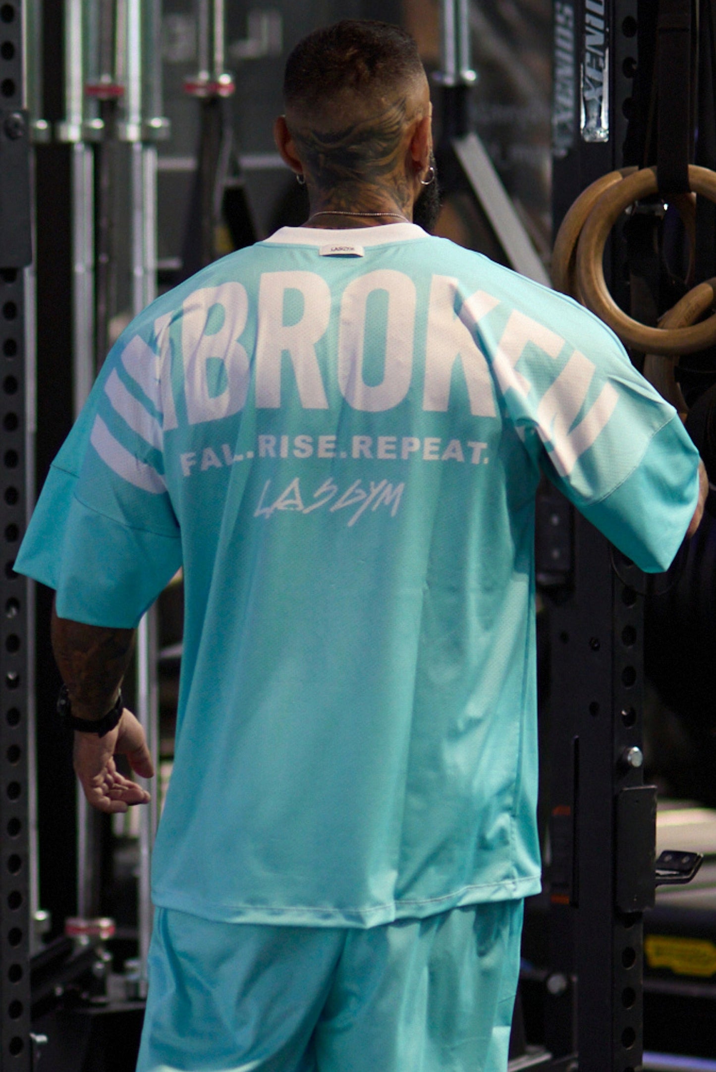 T-shirt S.Over Performance Unbroken