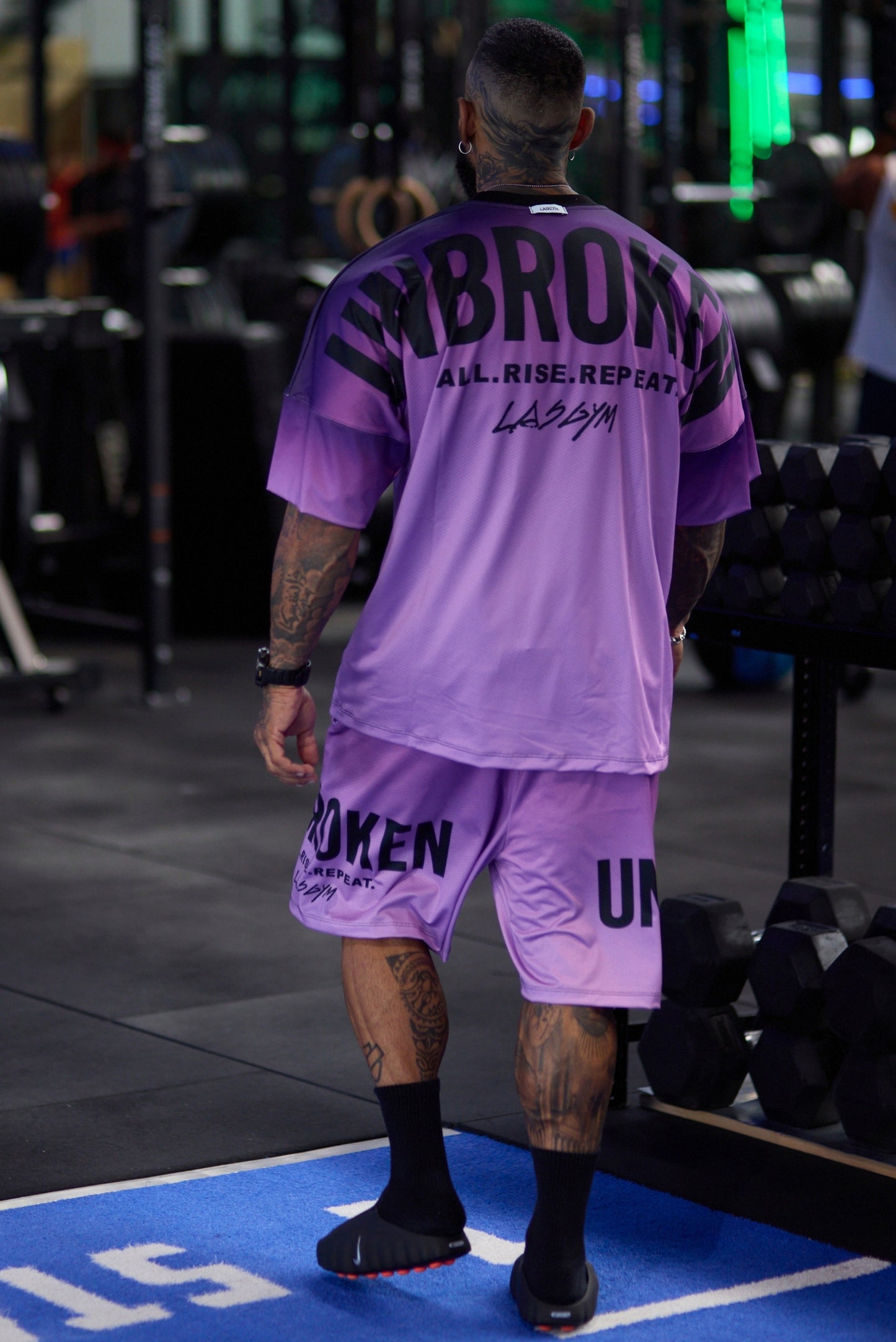 T-shirt S.Over Degradè Unbroken