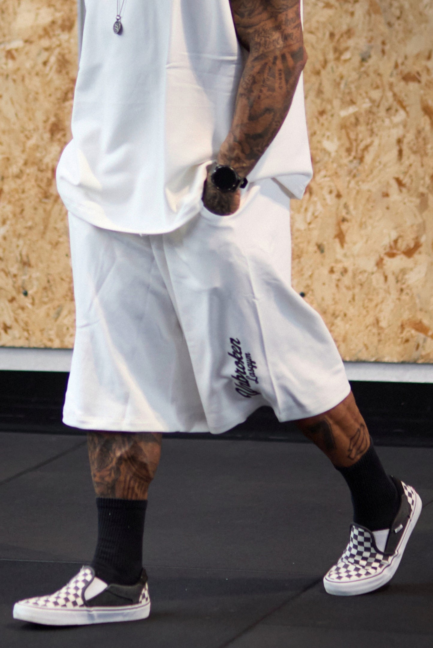 Long Shorts 3/4 Unbroken NY