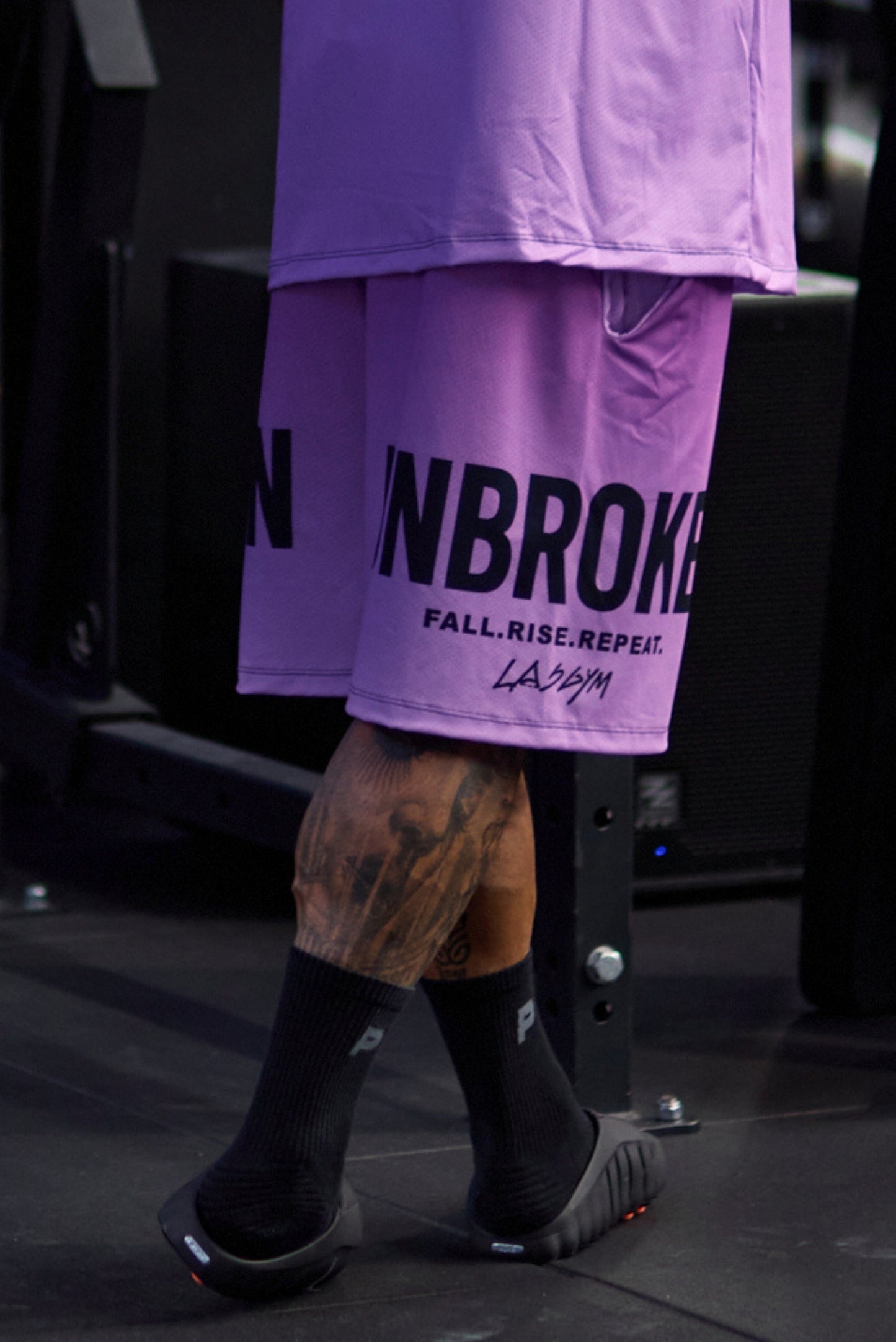 Shorts Over Performance  Degradè Unbroken