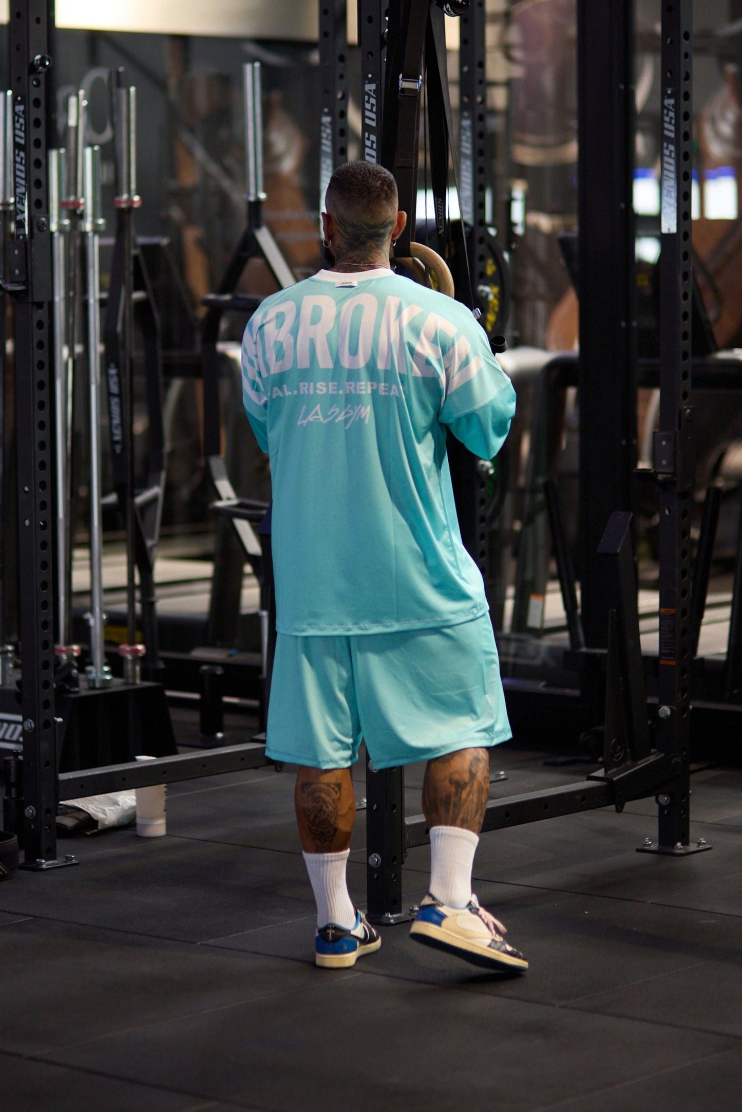 T-shirt S.Over Performance Unbroken