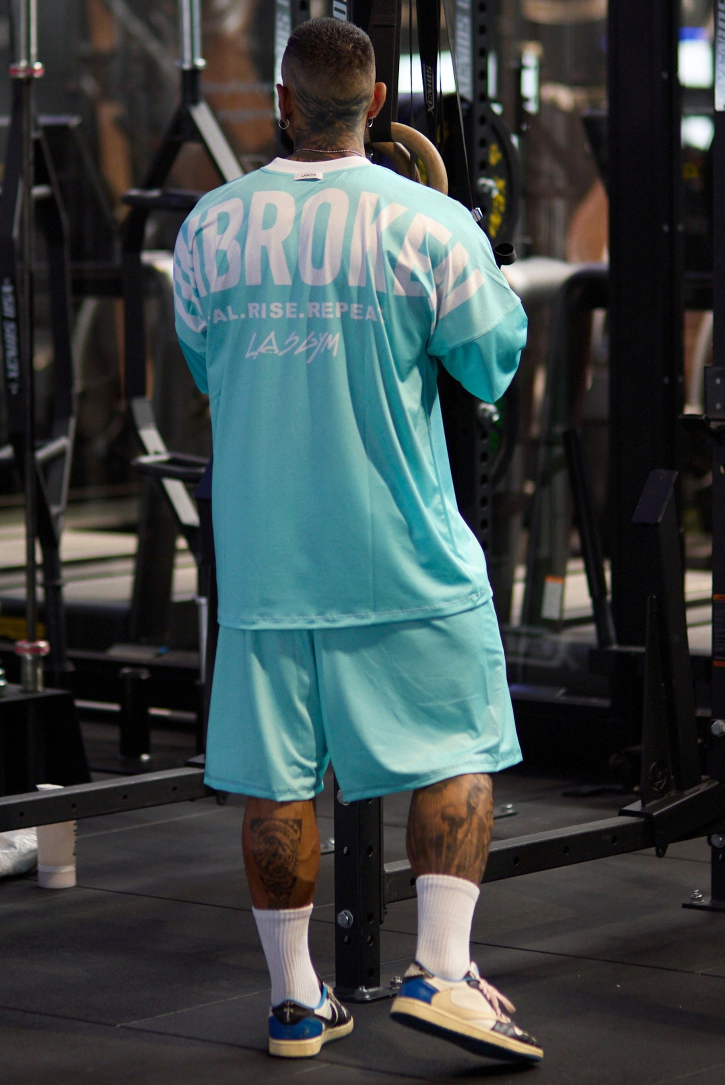 T-shirt S.Over Performance Unbroken