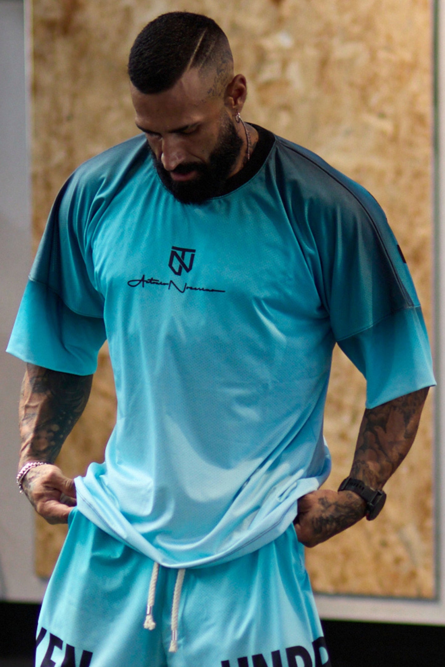 T-shirt S.Over Degradè Unbroken