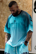 Camiseta oversize Silverlake Celeste EdT UNISEX