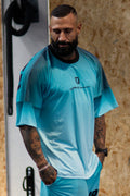 Camiseta oversize Silverlake Celeste EdT UNISEX