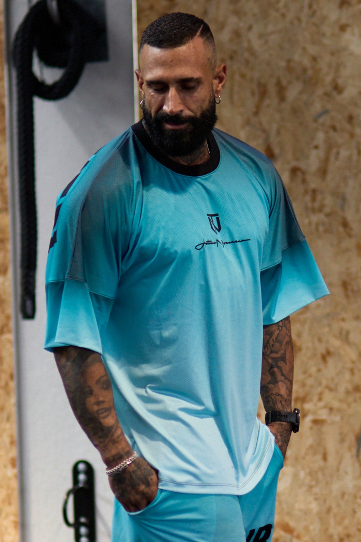 T-shirt S.Over Degradè Unbroken