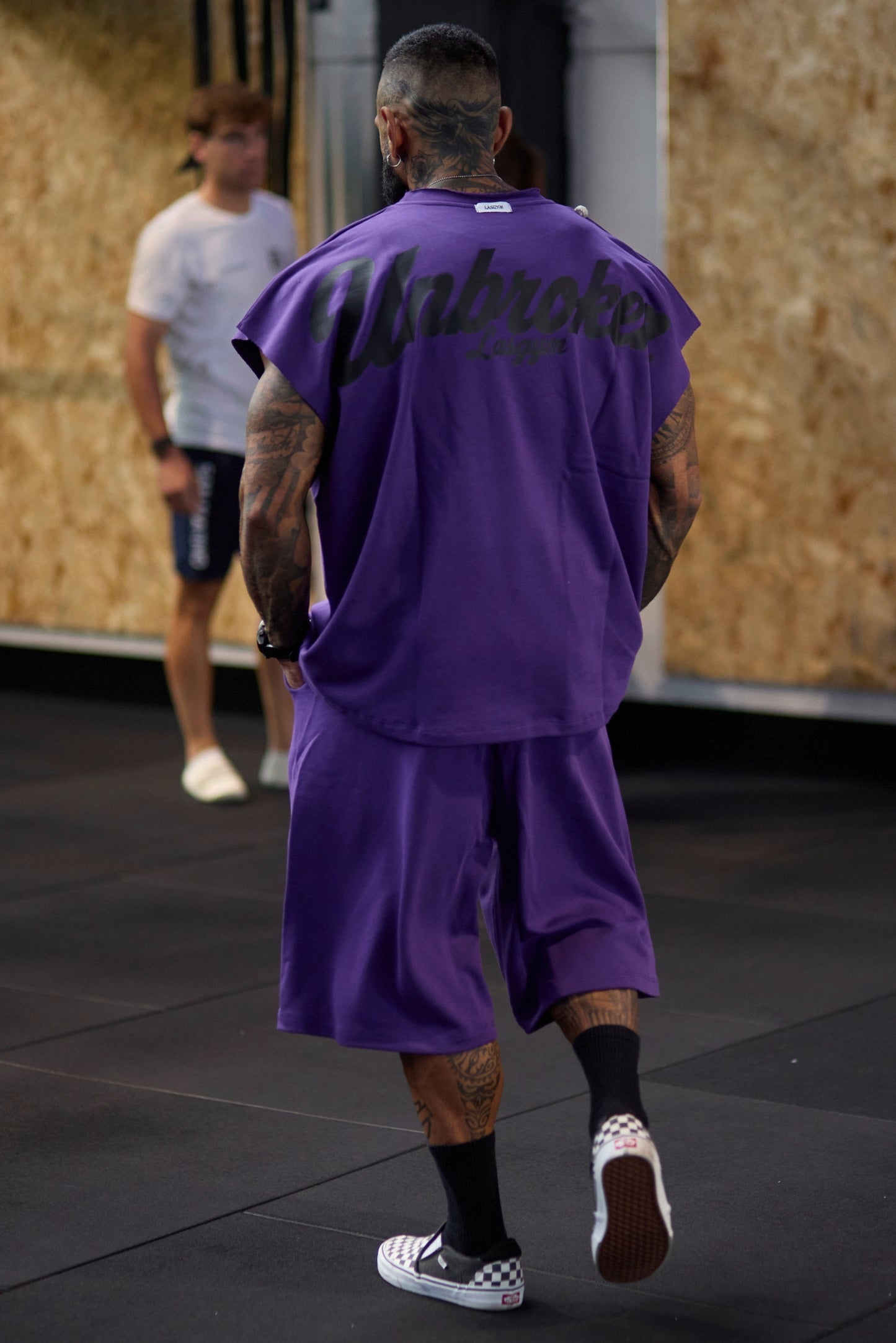 Long Shorts 3/4 Unbroken NY