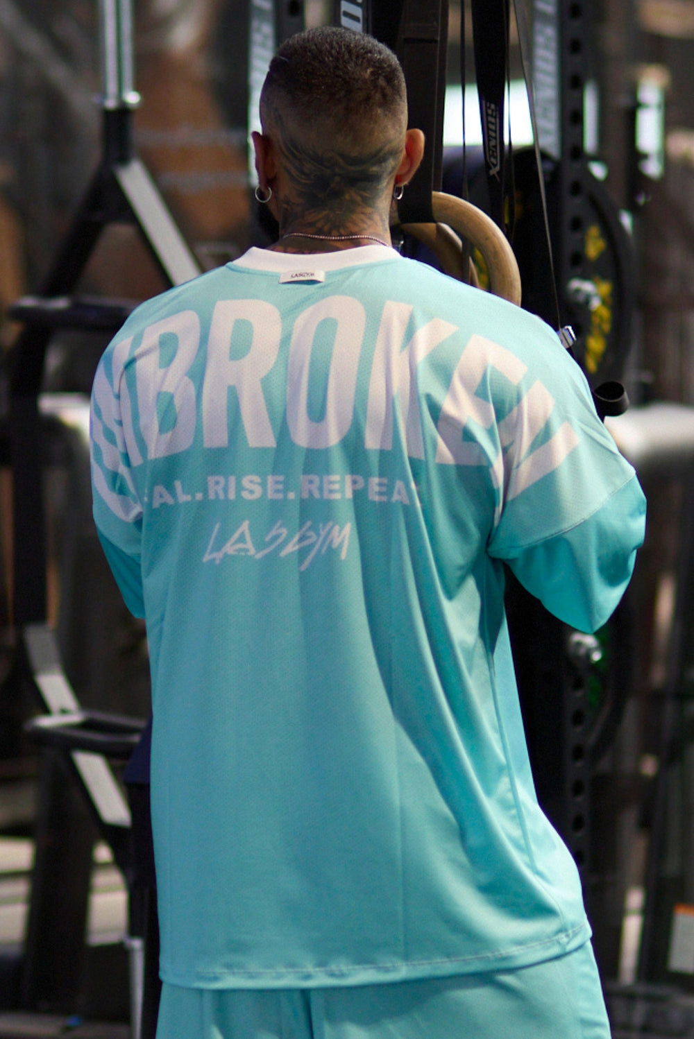 T-shirt S.Over Performance Unbroken