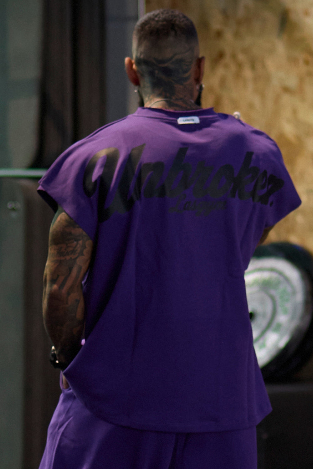 Camiseta oversize Silverlake Celeste EdT UNISEX
