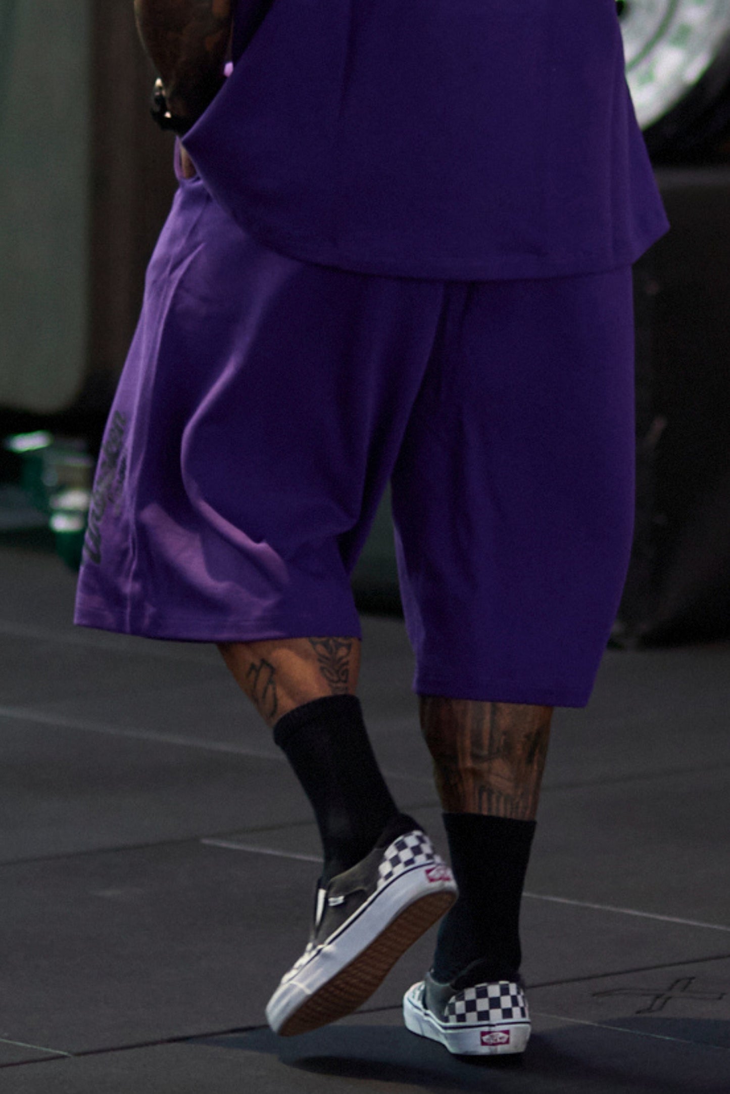 Long Shorts 3/4 Unbroken NY