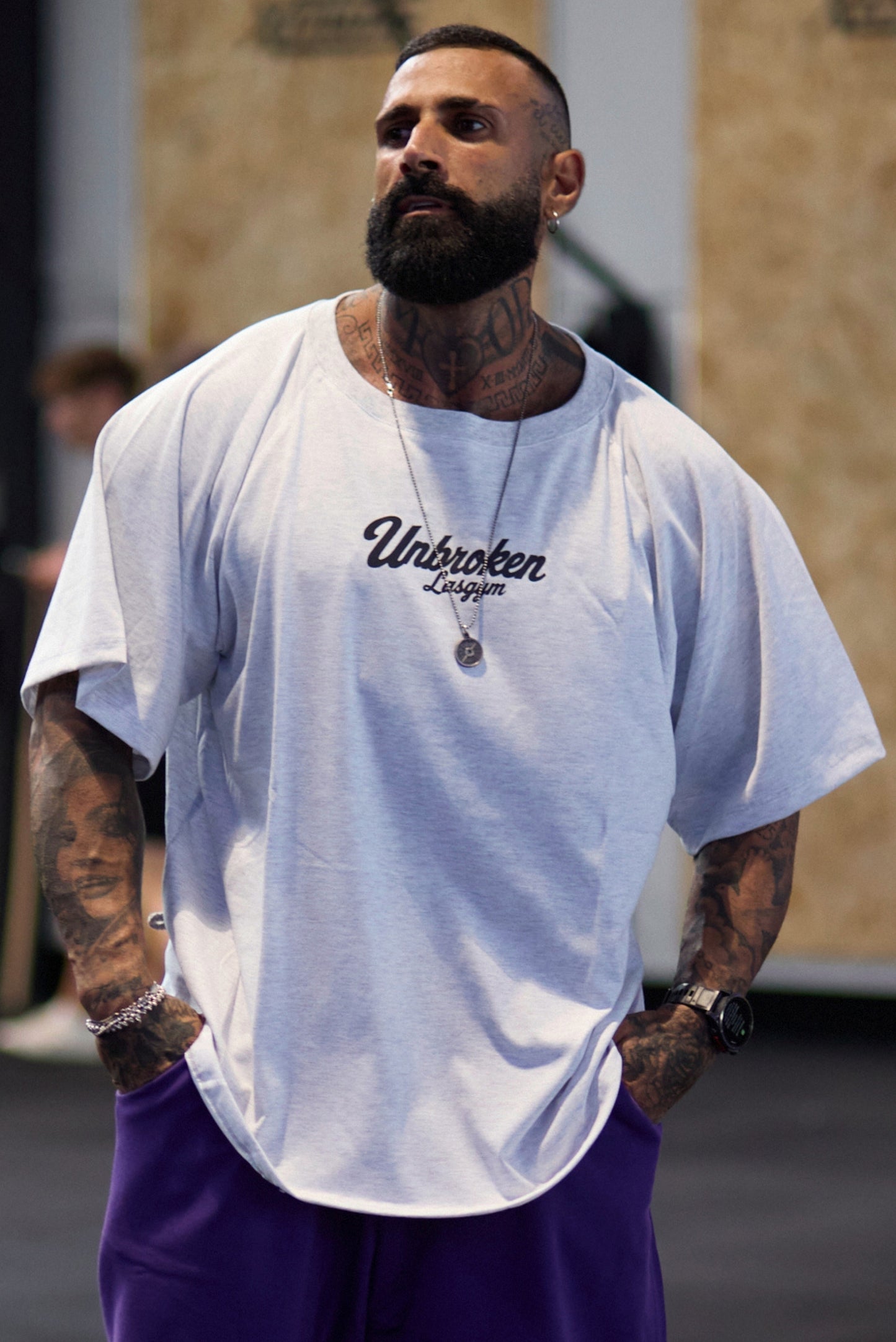 T-Shirts S.Over Raglan Unbroken NY
