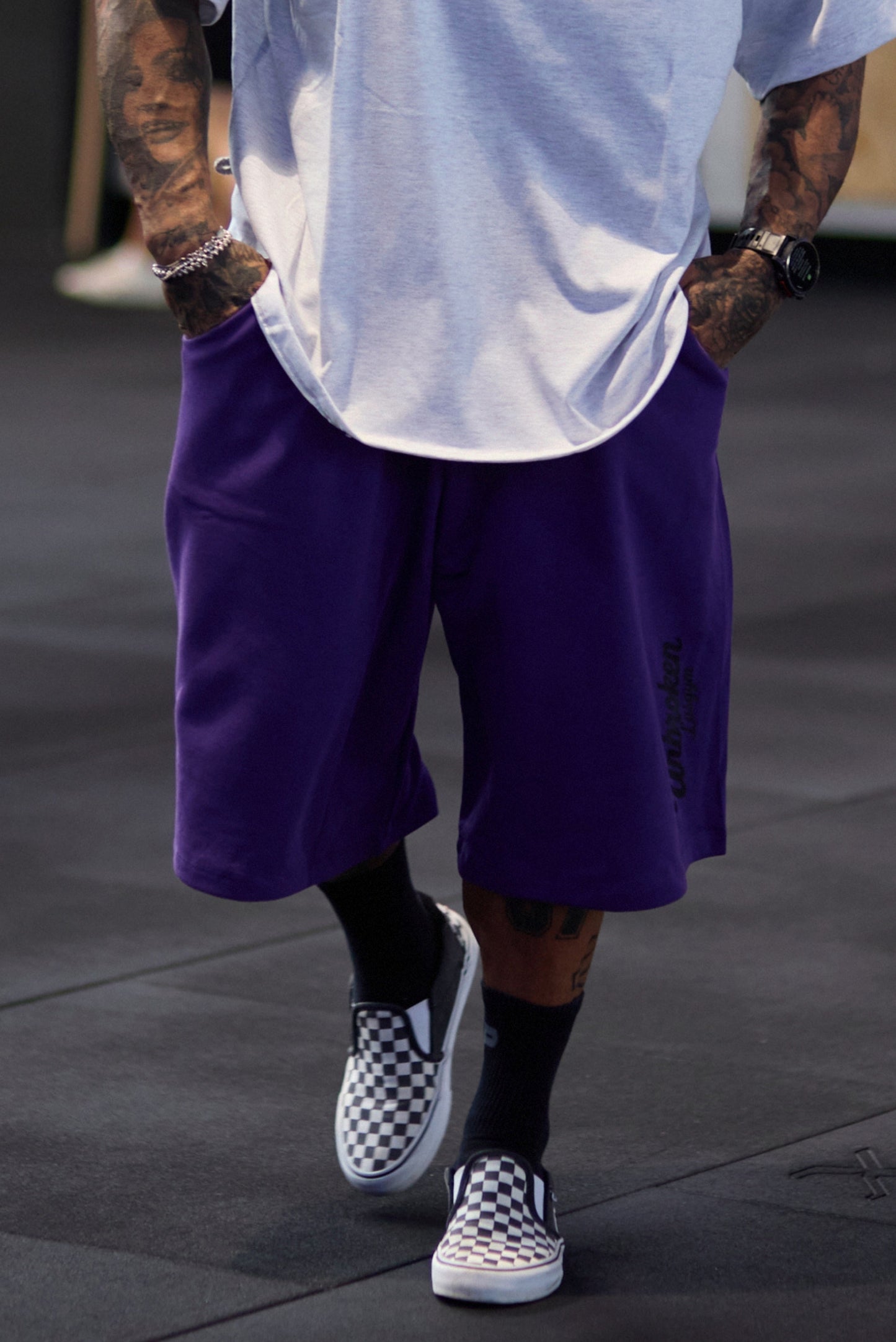 Long Shorts 3/4 Unbroken NY