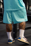 Performance Oversized Shorts