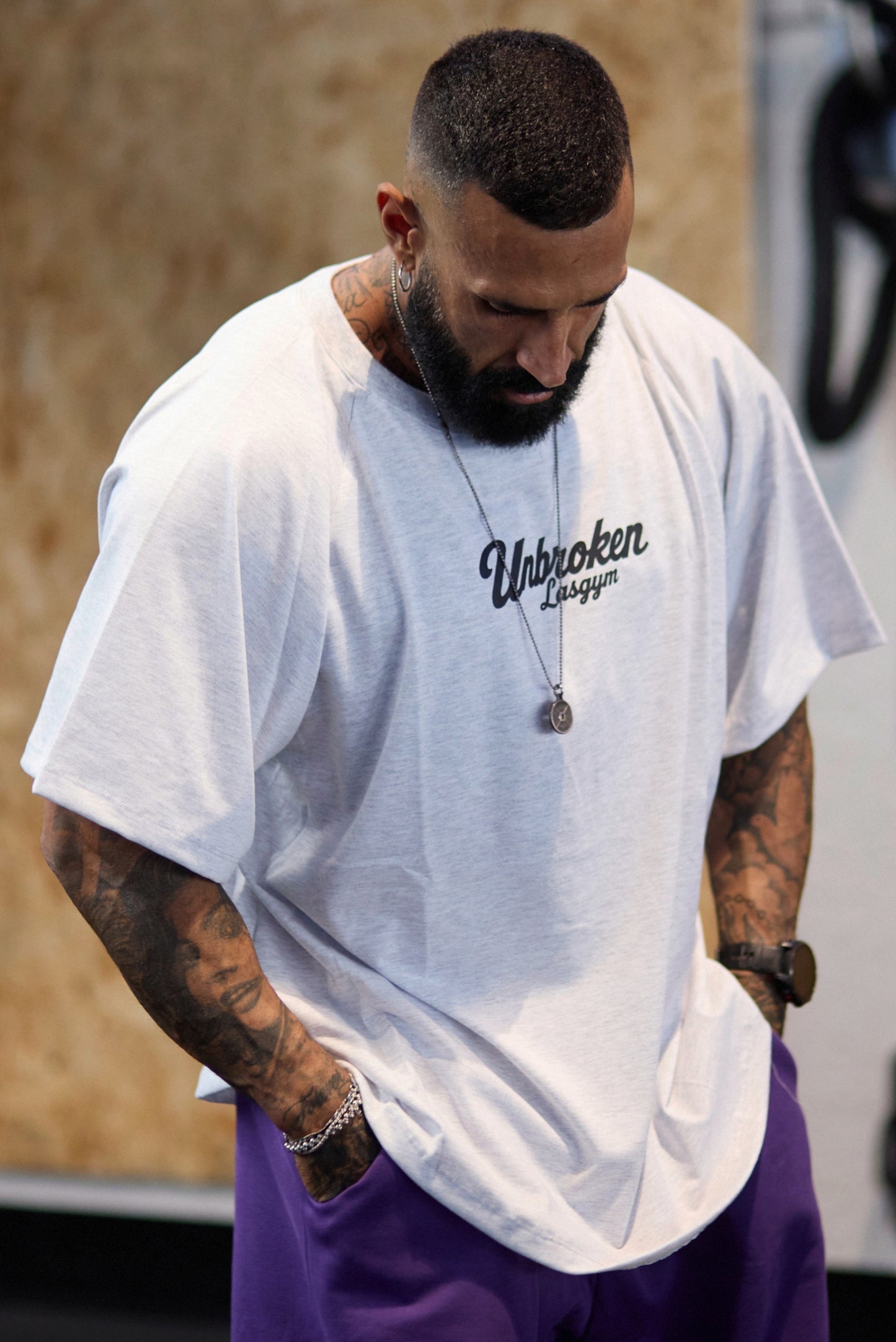 T-Shirts S.Over Raglan Unbroken NY