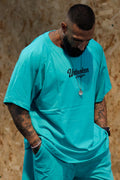 Camiseta oversize Silverlake Celeste EdT UNISEX