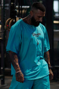 Camiseta oversize Silverlake Celeste EdT UNISEX