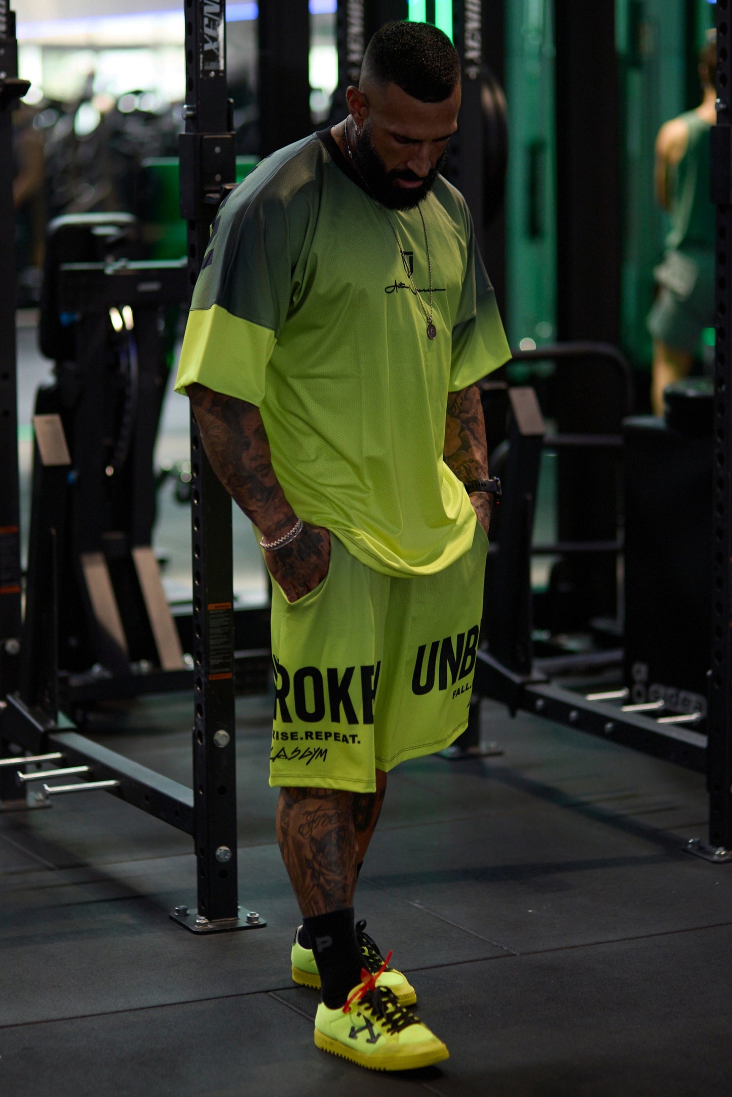 Shorts Over Performance  Degradè Unbroken