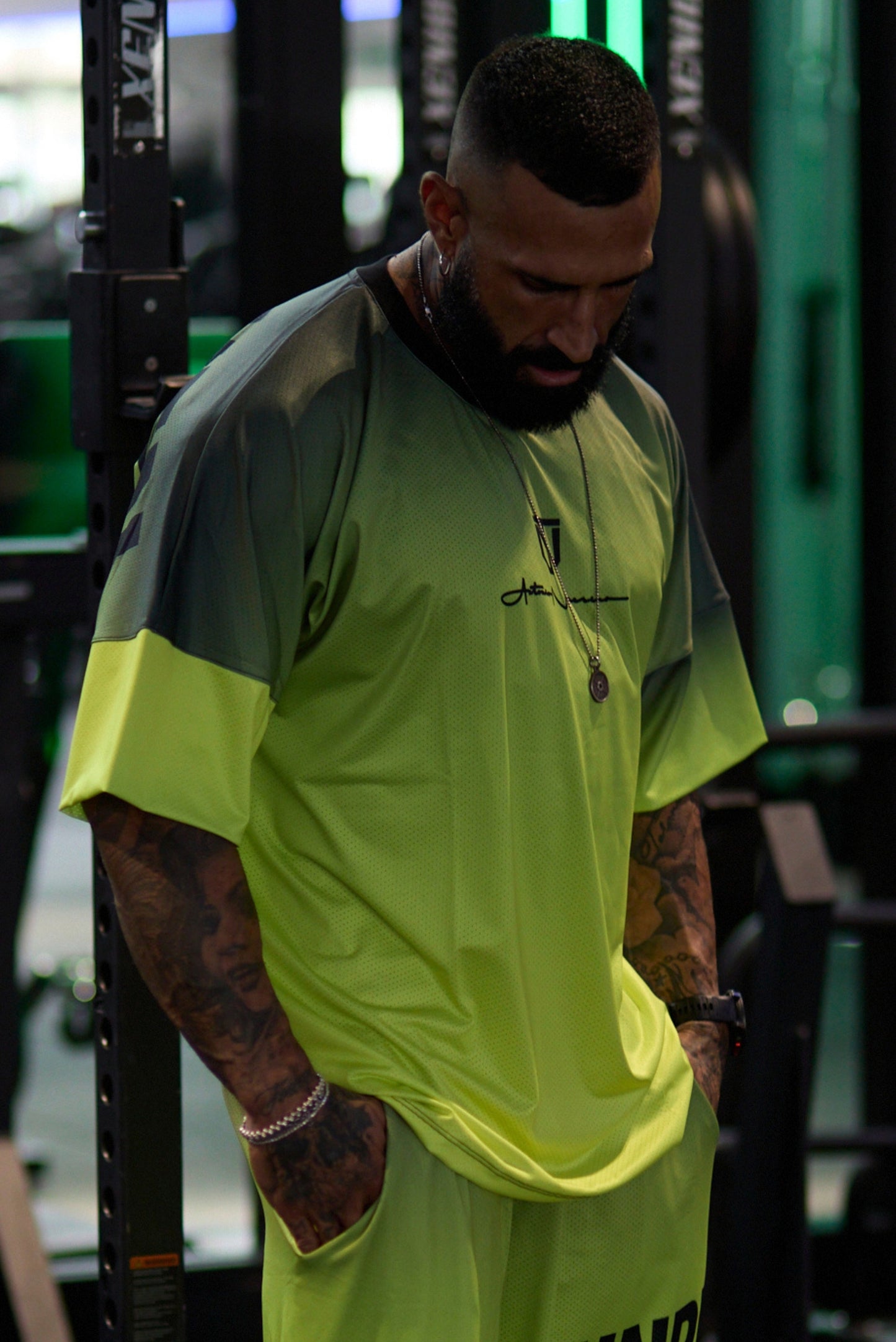T-shirt S.Over Degradè Unbroken
