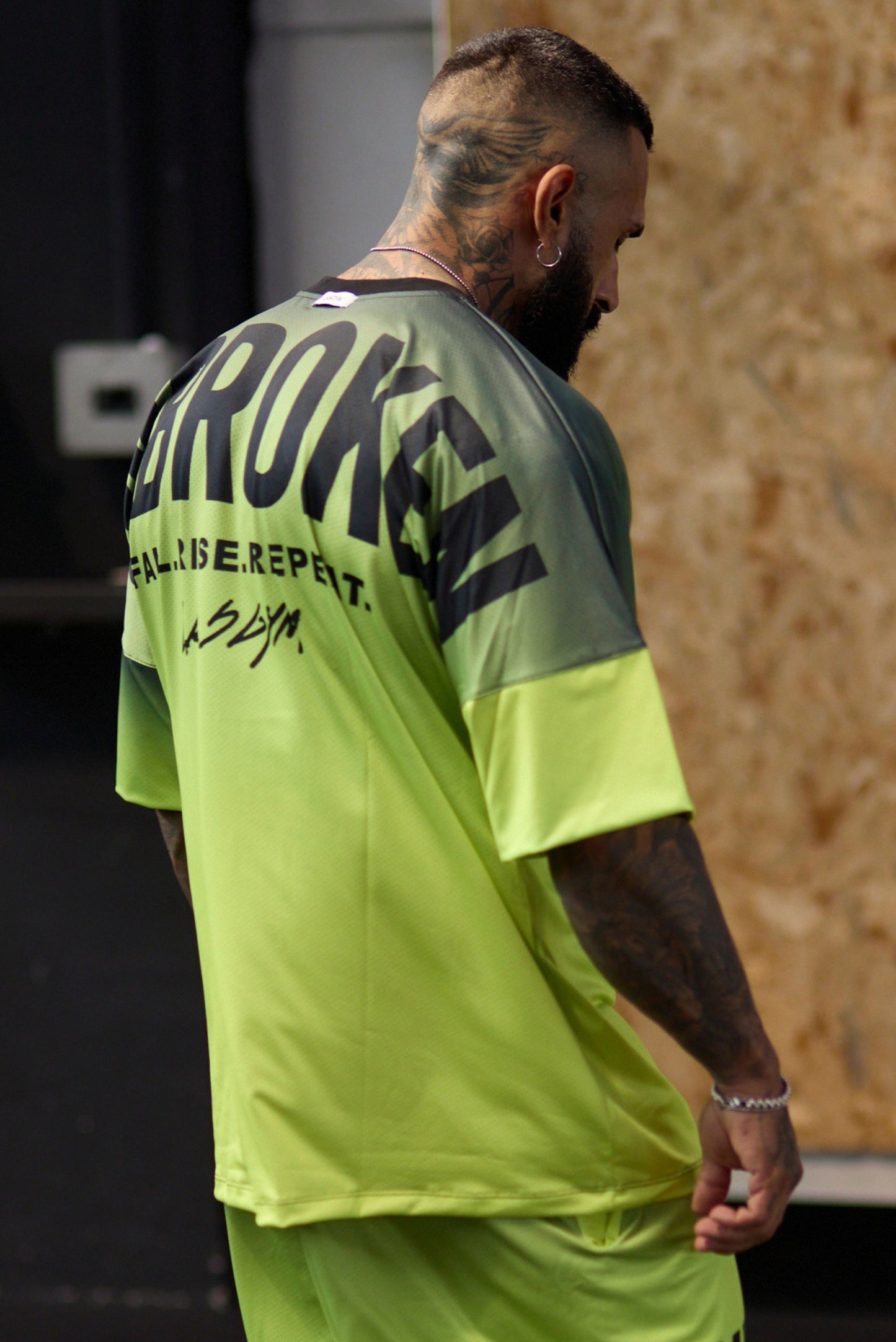 T-shirt S.Over Degradè Unbroken
