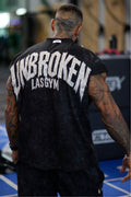 Washed-Effect Big SuperOver Tank Top