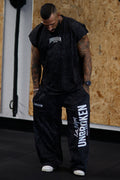 Washed-Effect Big SuperOver Tank Top