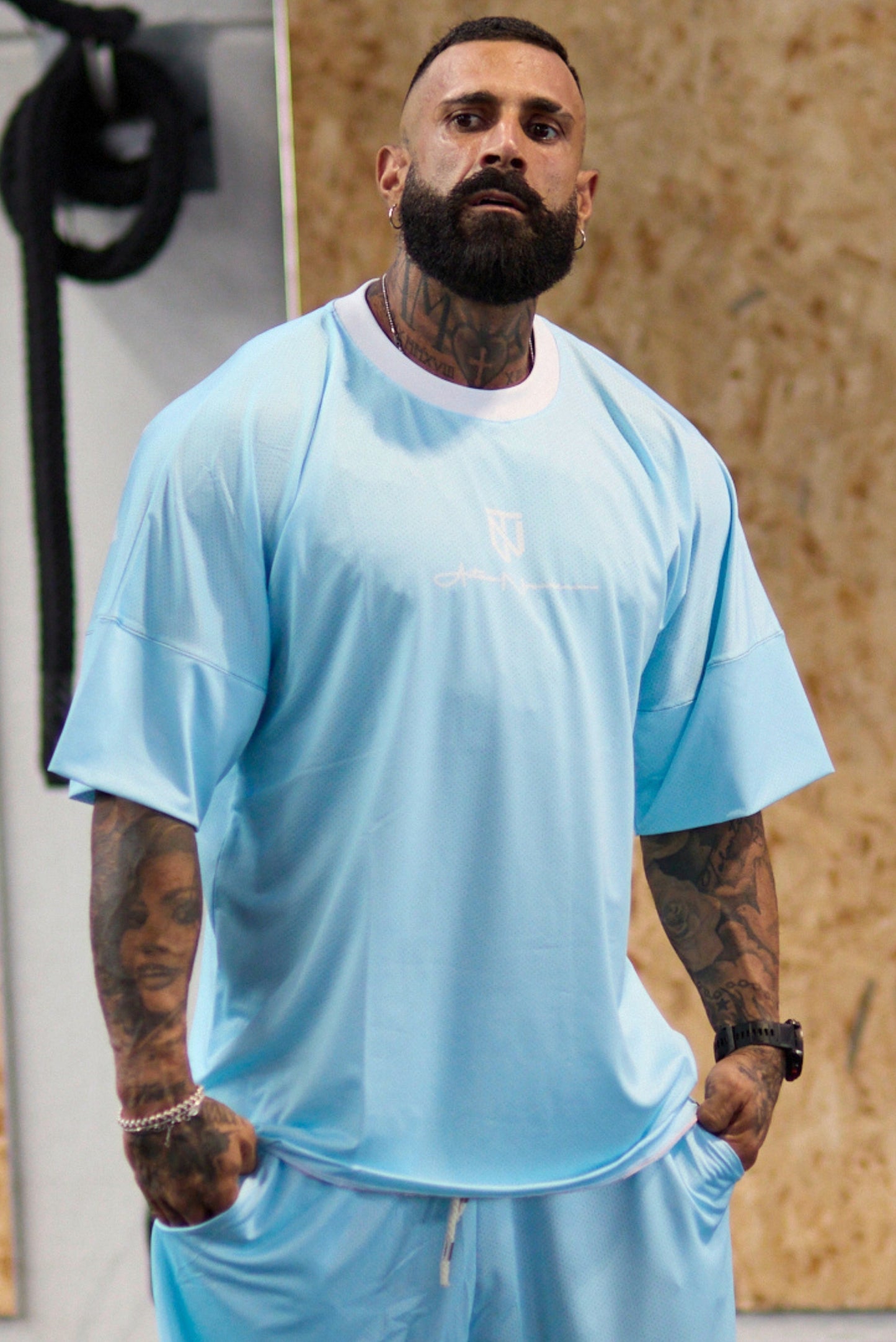 Oversized T-shirt Silverlake Celeste EdT UNISEX