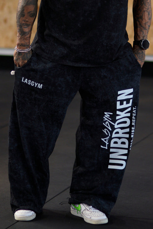 Pantalone Baggy  Delavè Unbroken
