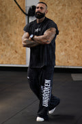 Baggy Washed-Effect Pants