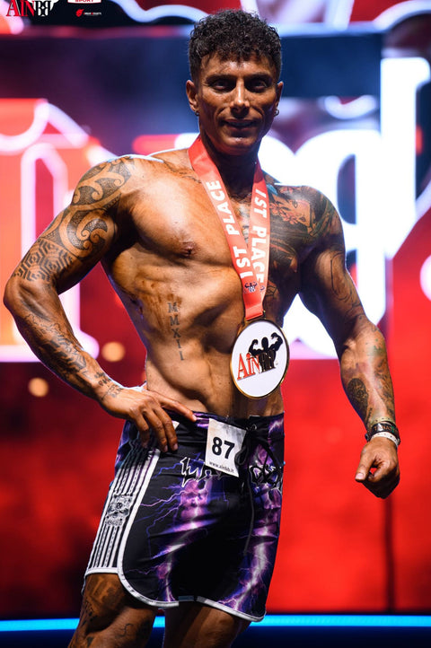 Personalised Men's Physique Competition Shorts