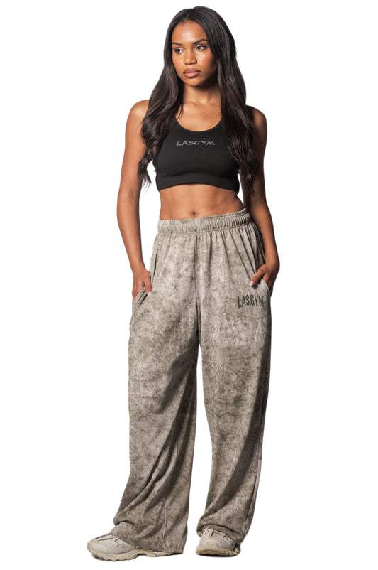 Pantalone Baggy Delavè Basic
