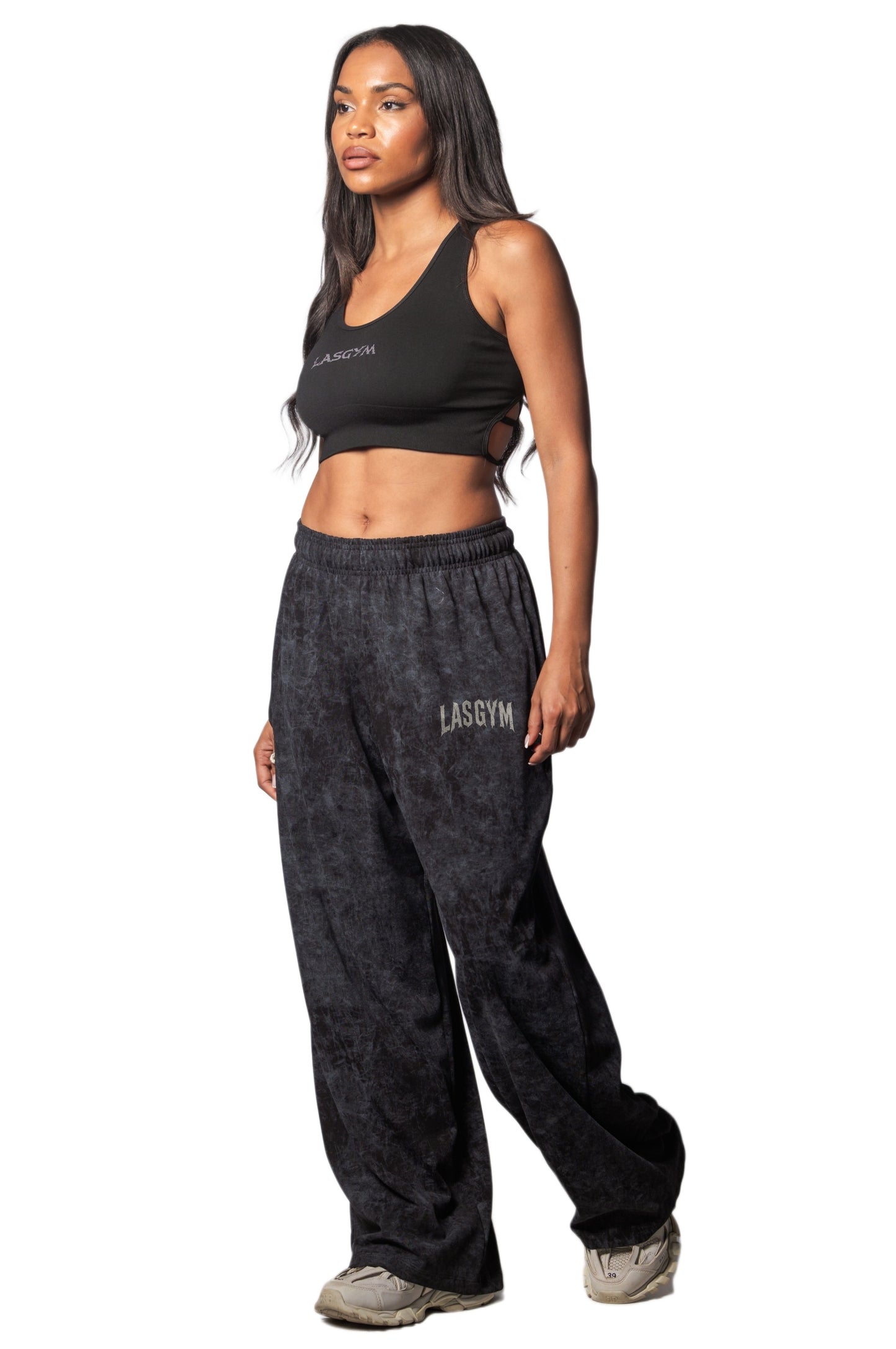 Pantalone Baggy Delavè Basic