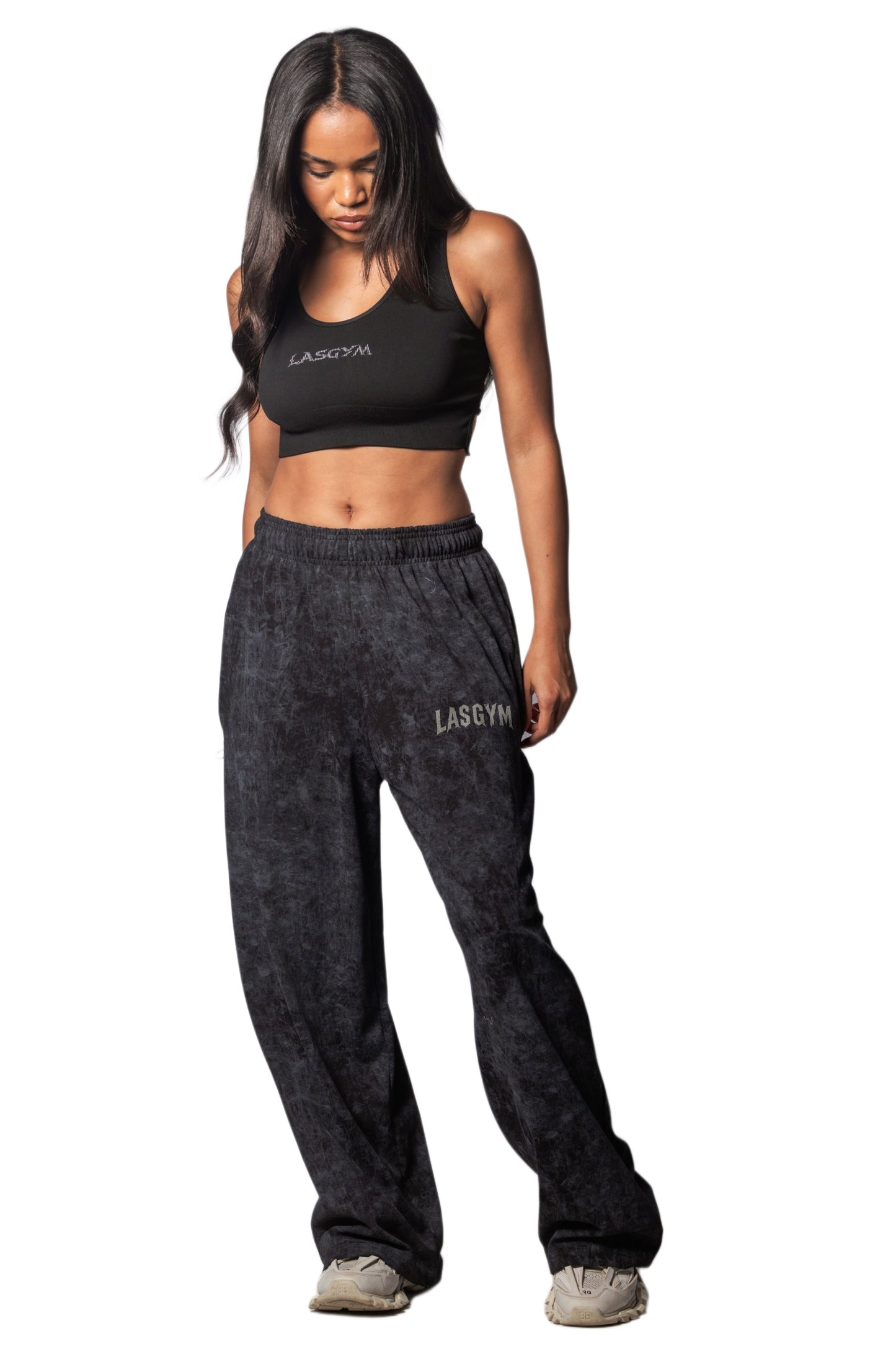 Pantalone Baggy Delavè Basic