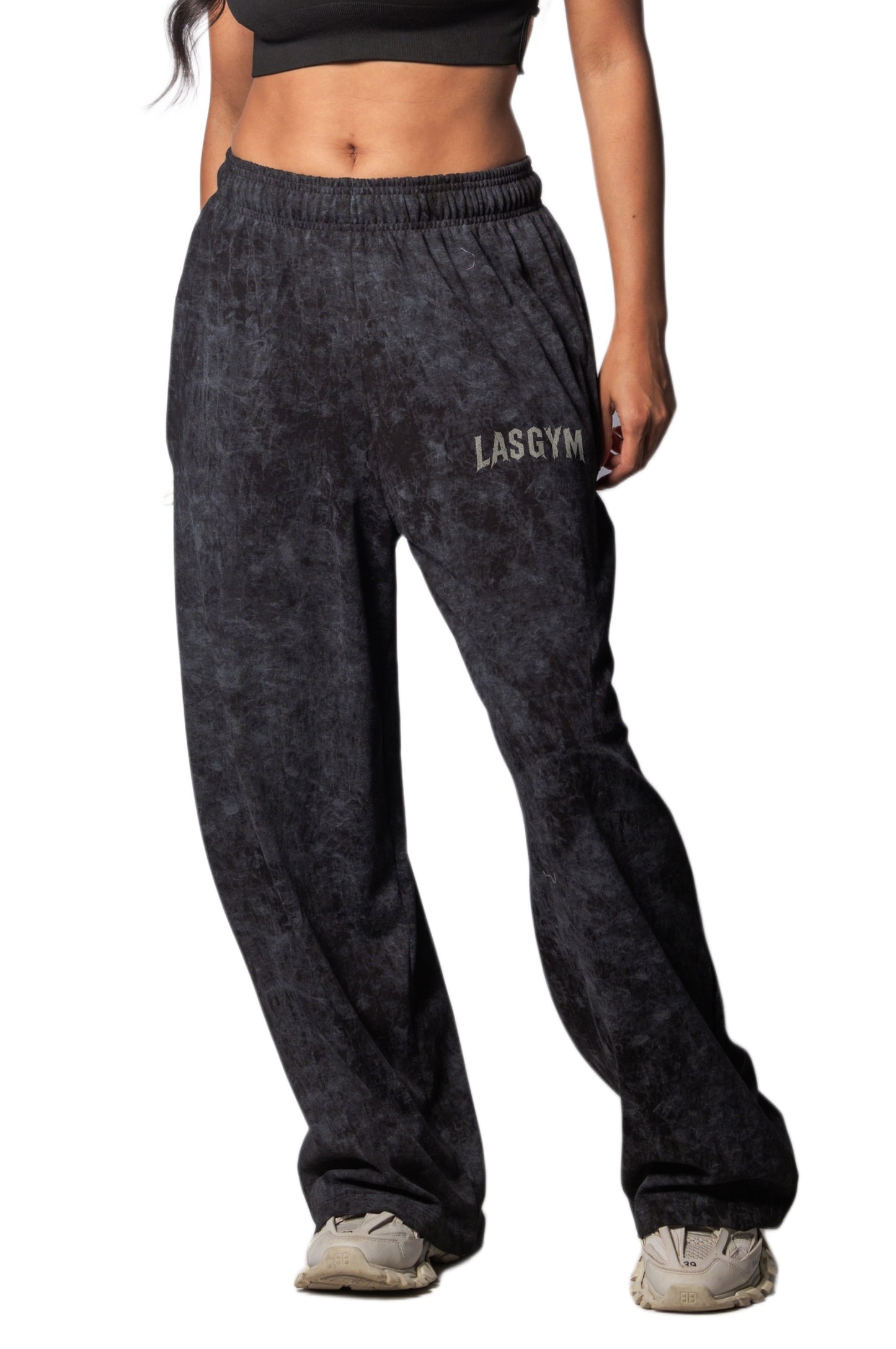 Pantalone Baggy Delavè Basic