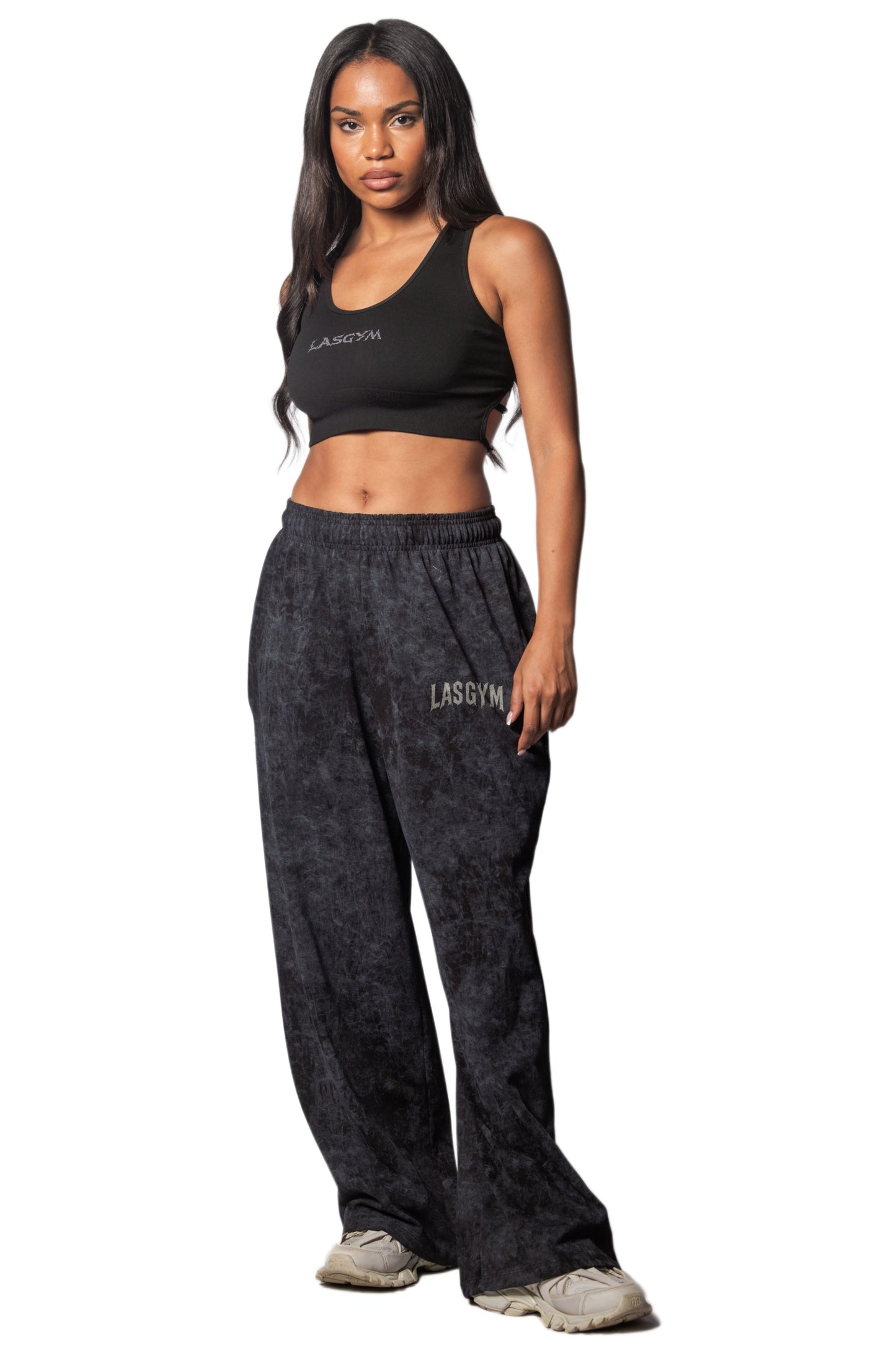 Pantalone Baggy Delavè Basic