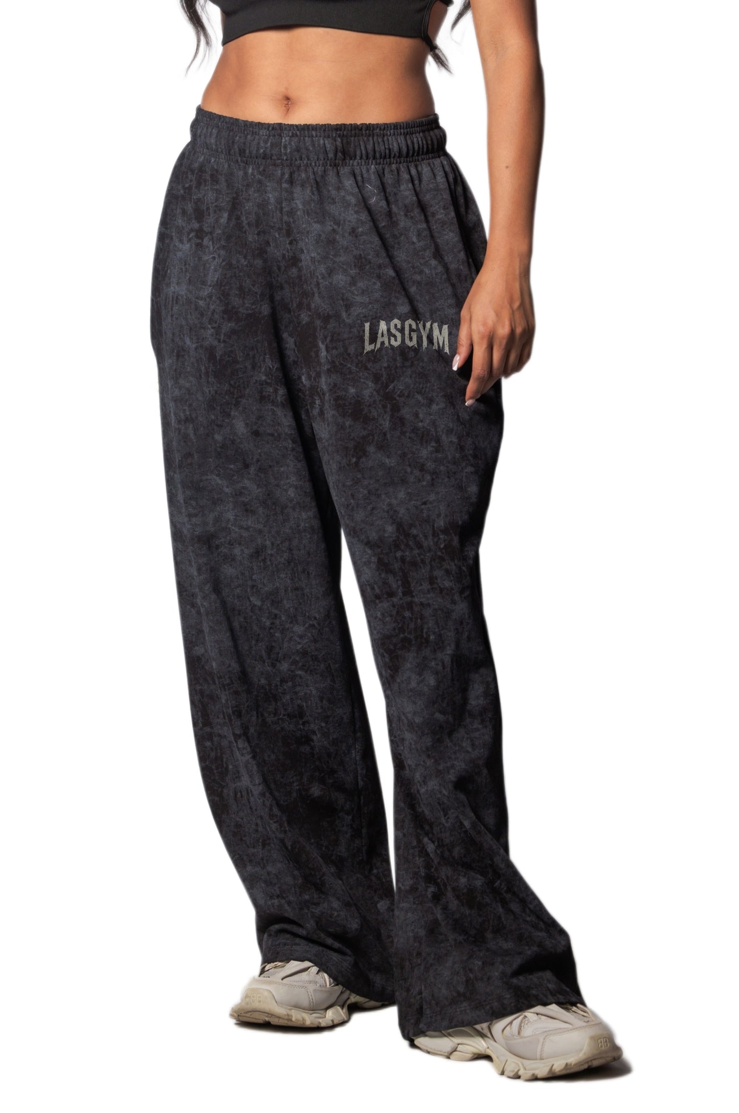 Pantalone Baggy Delavè Basic