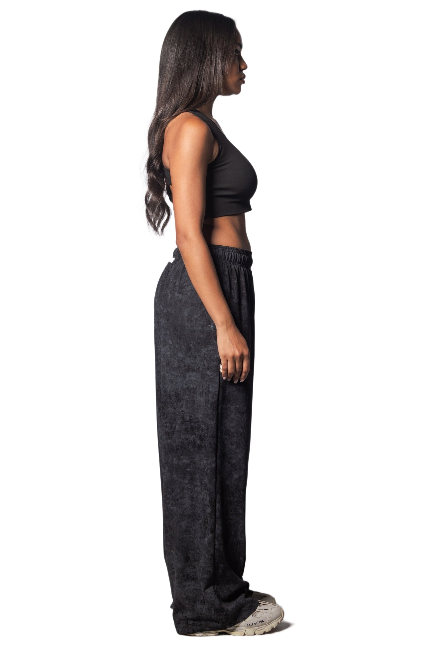 Pantalone Baggy Delavè Basic