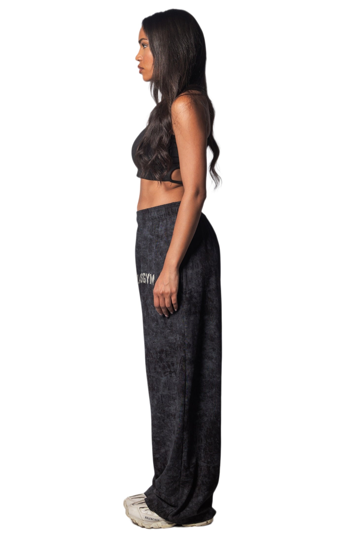 Pantalone Baggy Delavè Basic