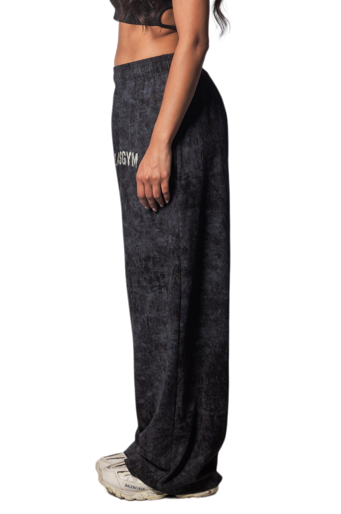 Pantalone Baggy Delavè Basic