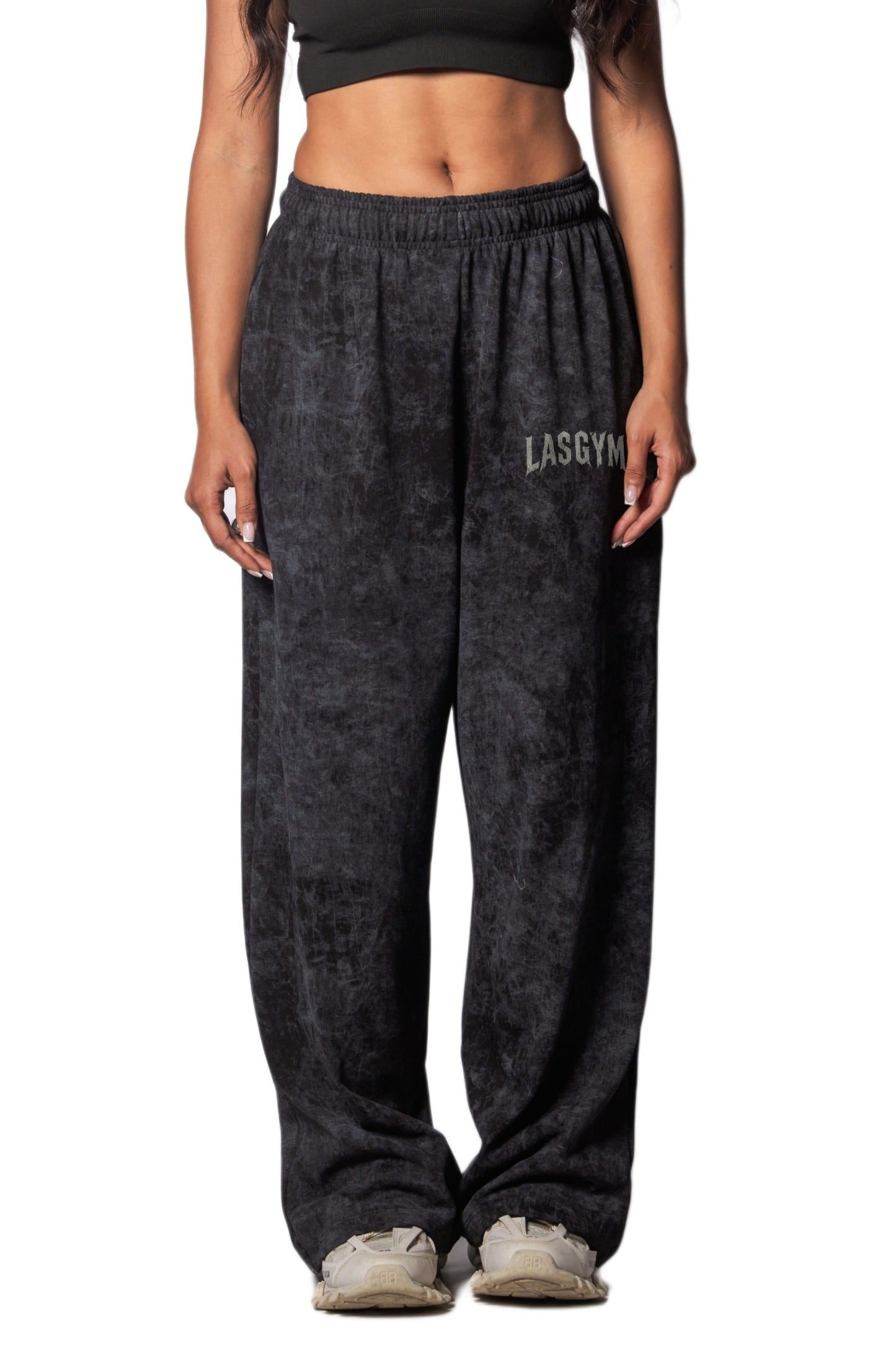 Pantalone Baggy Delavè Basic