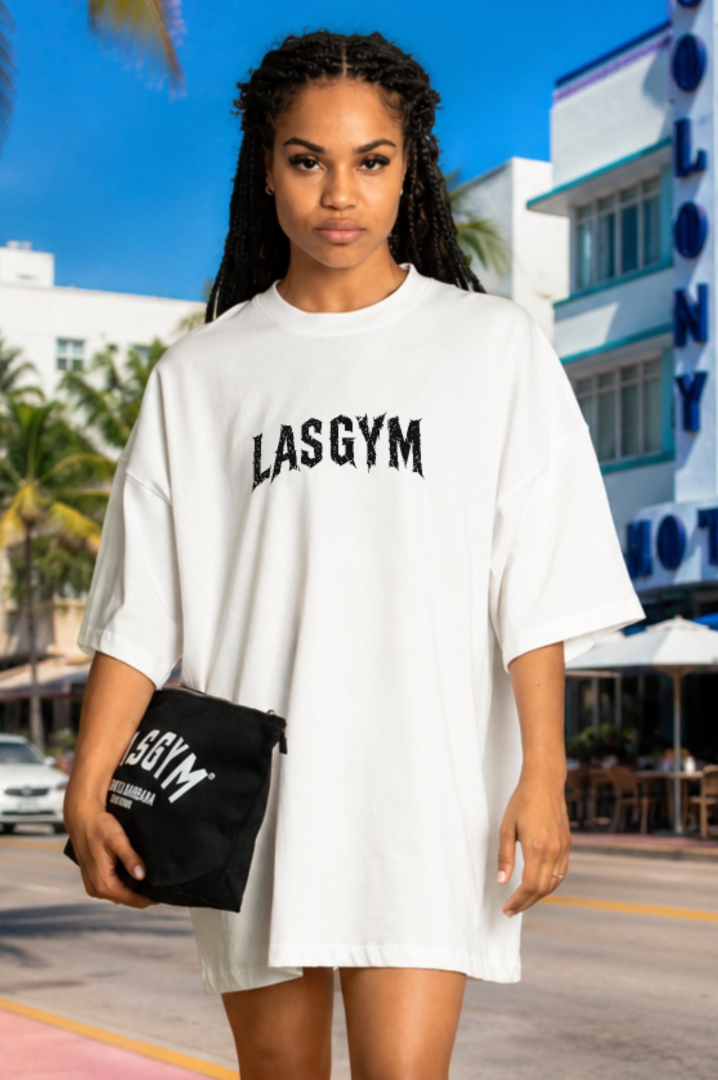 CUSTOMIZABLE LARGE POUCH BAG